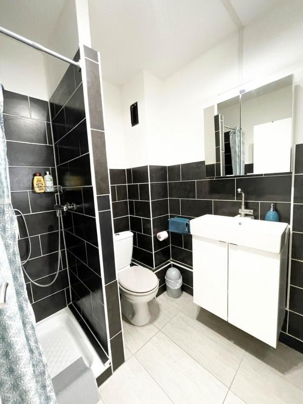 Le Studio Bleu*10' Centre*Parking*Balcon Colmar Dış mekan fotoğraf