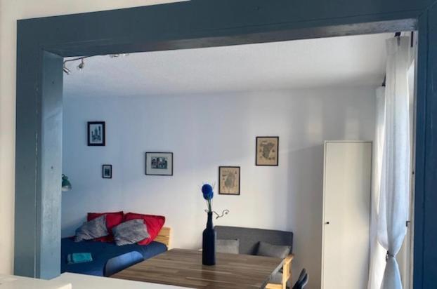 Le Studio Bleu*10' Centre*Parking*Balcon Colmar Dış mekan fotoğraf