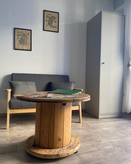Le Studio Bleu*10' Centre*Parking*Balcon Colmar Dış mekan fotoğraf